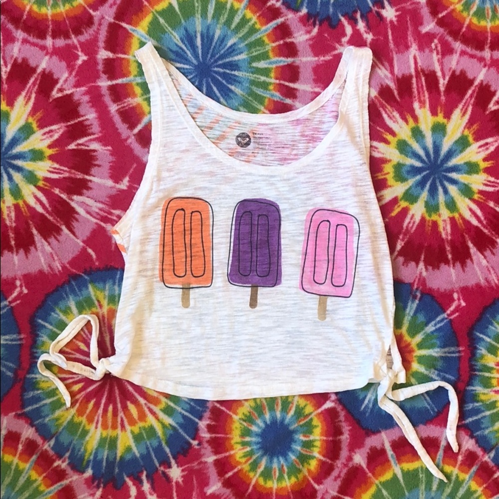 Roxy Popsicle Crop Tank